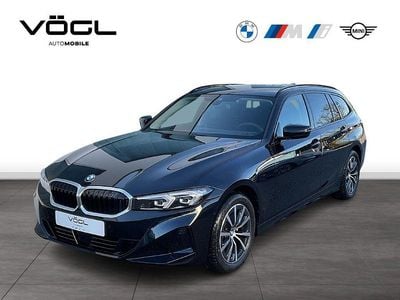 Gebraucht BMW 318 Comfort Edition 150 PS (110 kW) 2025 Saphirschwarz Kombi