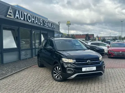 Gebraucht VW T-Cross Active 150 PS (110 kW) 2021 Deep black perleffekt SUV