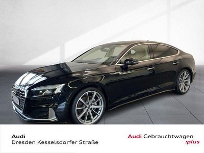 Gebraucht Audi A5 Sportback Advanced Plus 204 PS (150 kW) 2022 Mythosschwarz metallic Kleinwagen