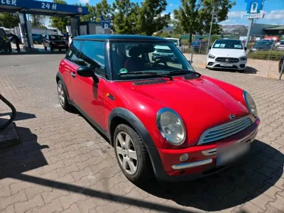 Gebraucht Mini Cooper 84 kW (115 PS) 2003 Rot Kleinwagen