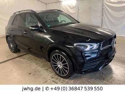 Usata Mercedes GLE350 AMG 333 CV (244 kW) 2021 Nero SUV