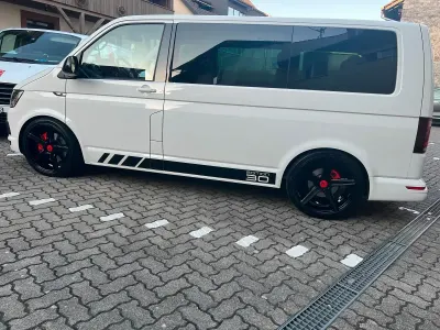 Gebraucht VW T6 Edition 204 PS (150 kW) 2017 Weiß Van