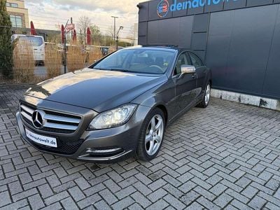 Usata Mercedes CLS350 265 CV (194 kW) 2012 Grigio Berlina