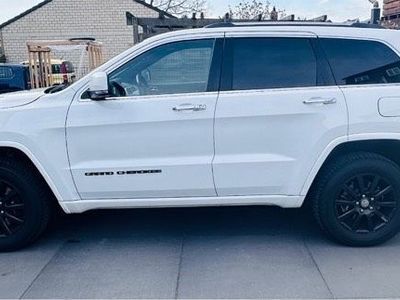 gebraucht Jeep Grand Cherokee Overland vollaus. Luft Panodach