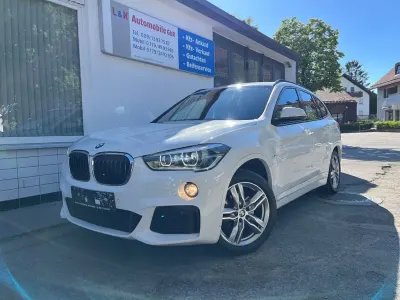 Gebraucht BMW X1 M Sport 150 PS (110 kW) 2019 Weiß SUV