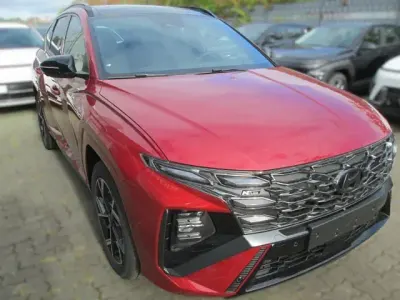 Neu Hyundai Tucson N Line 150 PS (110 kW) 2026 Rot SUV