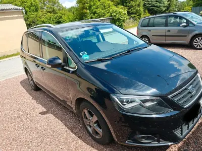 Gebraucht Seat Alhambra 150 PS (110 kW) 2016 Schwarz Van / Kleinbus