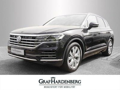 Gebraucht VW Touareg Elegance 286 PS (210 kW) 2018 Schwarz SUV