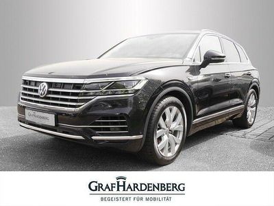 Schwarz Gebraucht 2018 VW Touareg Elegance SUV | 54.888 €