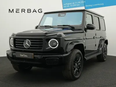 Gebraucht Mercedes G580 431 kW (587 PS) 2026 Schwarz SUV