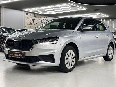 Gebraucht Skoda Fabia Active 80 PS (58 kW) 2022 Silber Kleinwagen