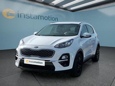 Gebraucht Kia Sportage 177 PS (130 kW) 2020 Weiß SUV