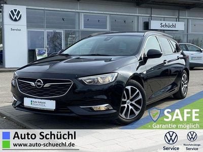 Gebraucht Opel Insignia Business 136 PS (100 kW) 2017 Schwarz Kombi