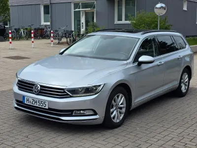 Używany VW Passat Highline 190 KM (139 kW) 2016 Szary Sedan/Limuzyna