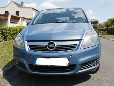 Gebraucht Opel Zafira 120 PS (88 kW) 2007 Blau Van / Kleinbus