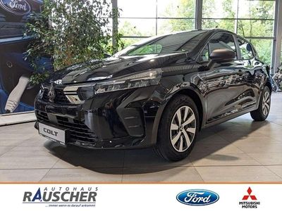 Gebraucht Mitsubishi Colt Basis 67 PS (49 kW) 2024 Onyxschwarz Kleinwagen