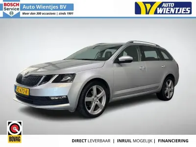 Gebraucht Skoda Octavia Business Line 116 PS (85 kW) 2017 Grau Kombi