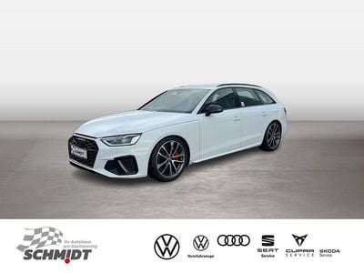 Usado Audi S4 Design 347 HP (255 kW) 2020 Branco Carrinha