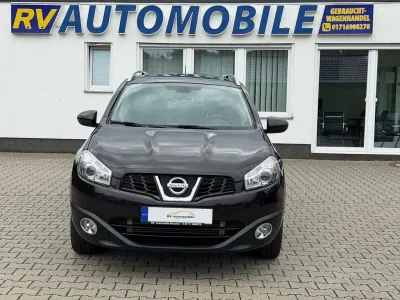 Gebraucht Nissan Qashqai +2 I-Way 150 PS (110 kW) 2011 Braun SUV