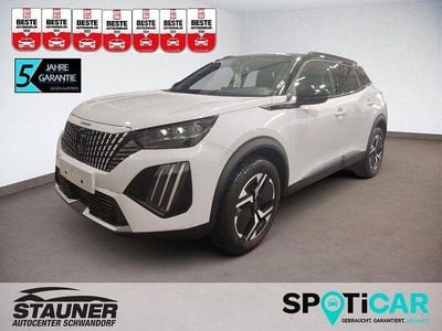Gebraucht Peugeot 2008 GT 145 PS (106 kW) 2025 Weiß SUV
