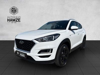 Gebraucht Hyundai Tucson Select 132 PS (97 kW) 2019 Weiß SUV