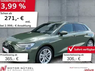 Gebraucht Audi A3 Advanced 204 PS (150 kW) 2025 Distriktgrün metallic Limousine