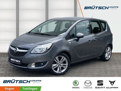 gebraucht Opel Meriva B 1.4 T Style KLIMAAUTOMATIK / AHK / SITZHEIZUNG / PDC