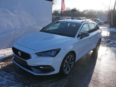 Neu Seat Leon FR 150 PS (110 kW) 2025 Nevadaweiß metallic Kombi