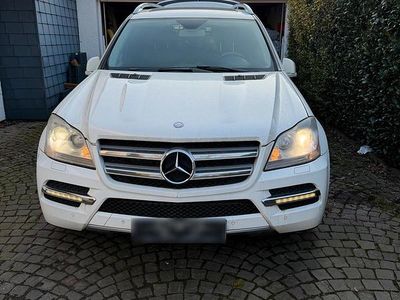 Usata Mercedes GL350 224 CV (164 kW) 2011 Bianco SUV