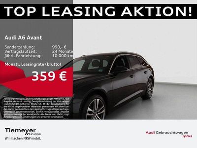 Schwarz Gebraucht 2025 Audi A6 Advanced Kombi | 51.730 € (Fairer Preis)