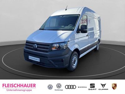 Weiss Gebraucht 2024 VW Crafter Trendline Van | 42.290 € (Fairer Preis)
