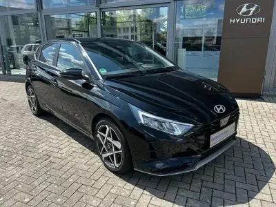 Gebraucht Hyundai i20 Prime 101 PS (74 kW) 2025 Phantom black Kleinwagen