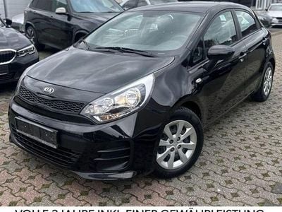 Gebraucht Kia Rio Edition 7 86 PS (63 kW) 2017 Schwarz Limousine