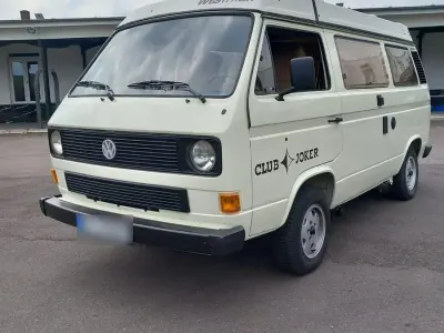 Gebraucht VW T3 CLUB 69 PS (50 kW) 1987 Weiß Van