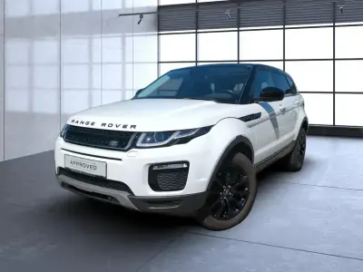 Gebraucht Land Rover Range Rover evoque SE 179 PS (131 kW) 2018 Fuji white SUV