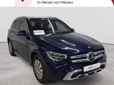 Gebraucht Mercedes GLC220 194 PS (142 kW) 2021 Cavansitblau metallic SUV