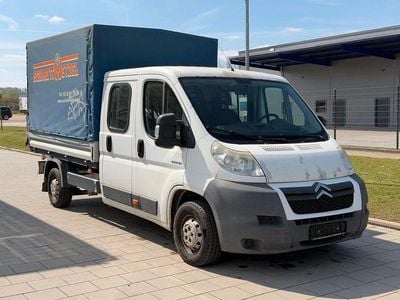 Second-hand Citroën Jumper 101 CP (74 kW) 2008 Alb Monovolum