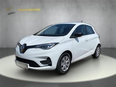 Gebraucht Renault Zoe Life 80 kW (110 PS) 2020 Weiß Kleinwagen