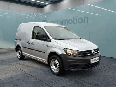 Gebraucht VW Caddy 102 PS (75 kW) 2019 Silber Van / Kleinbus