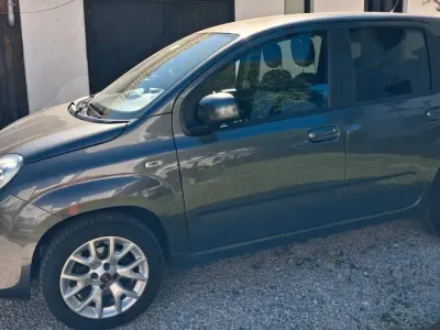 Used Fiat Panda Lounge 69 HP (50 kW) 2017 Grey Hatchback