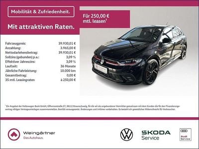 Neu VW Polo GTI 207 PS (152 kW) 2026 Schwarz Kleinwagen