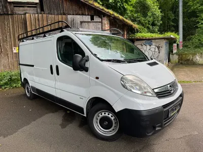 Używany Opel Vivaro