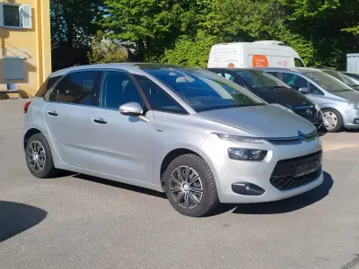 Brugt Citroën C4 Picasso Exclusive 116 HK (85 kW) 2015 Sølv MPV