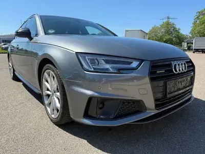 Gebraucht Audi A4 S-Line 190 PS (139 kW) 2019 Monsungrau metallic Kombi