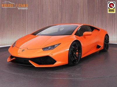 Second-hand Lamborghini Huracán 610 CP (448 kW) 2015 Portocaliu Coupe