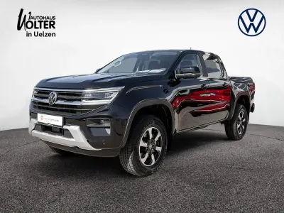 Ny VW Amarok Style 241 HK (177 kW) 2026 Sort Pickup / Ladvogn
