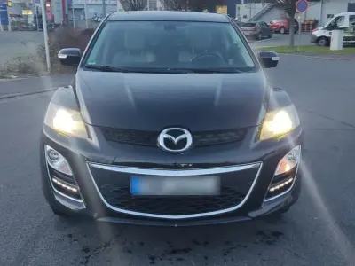 Gebraucht Mazda CX-7 173 PS (127 kW) 2010 Schwarz SUV