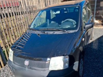 Usado Fiat Panda 54 HP (39 kW) 2008 Preto Citadino