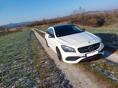 gebraucht Mercedes CLA250 Shooting Brake AMG Line