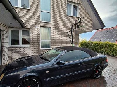 Brugt Mercedes CLK230 193 HK (141 kW) 1999 Sort Cabriolet